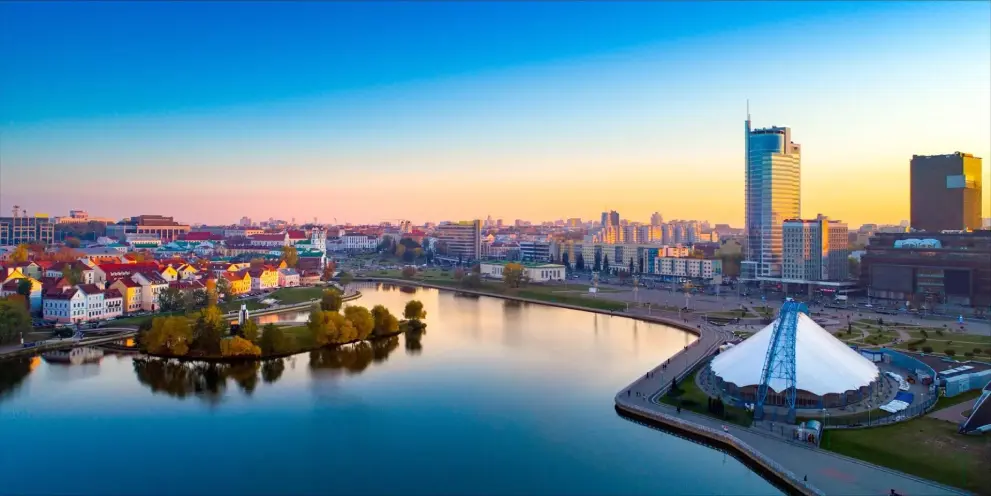 Районы Минска